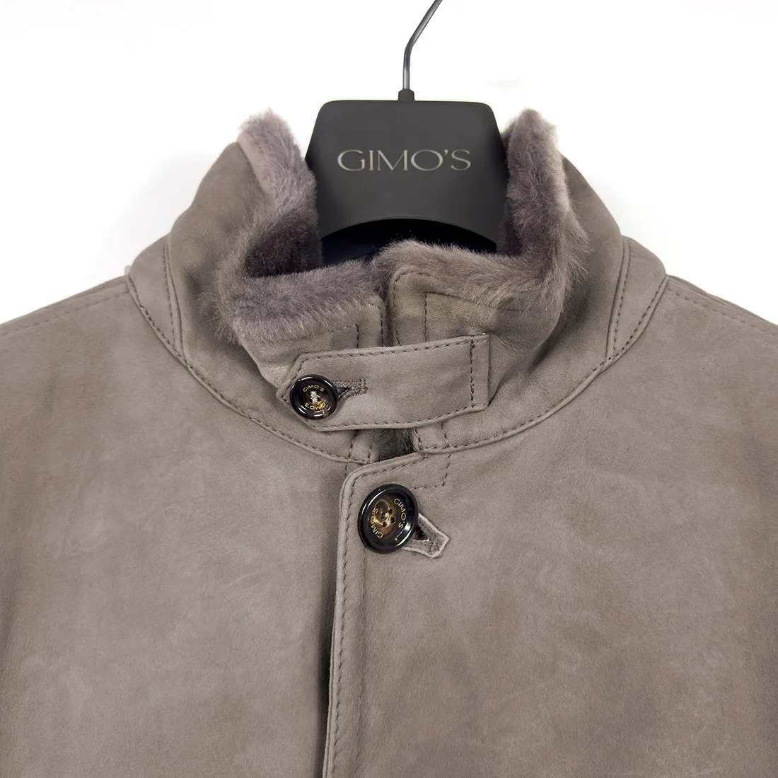 Classic Shearling Leather Jacket