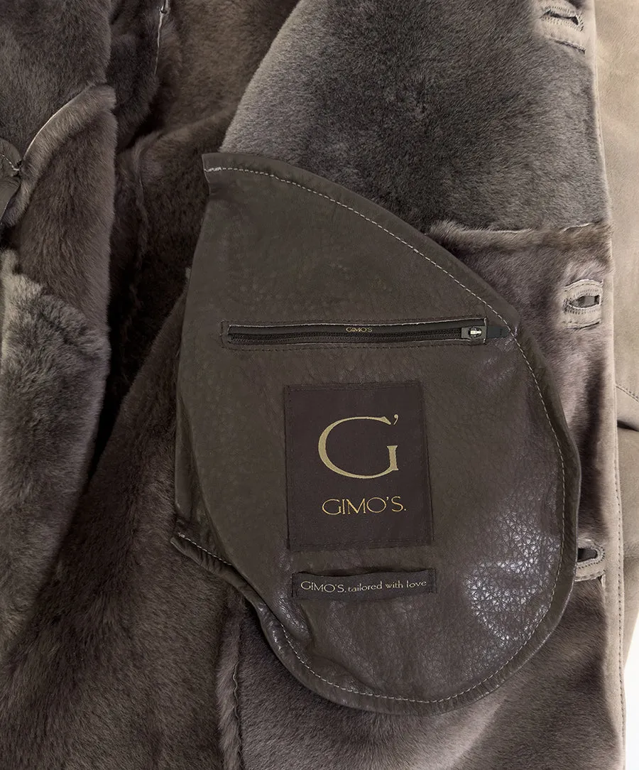 Classic Shearling Leather Jacket