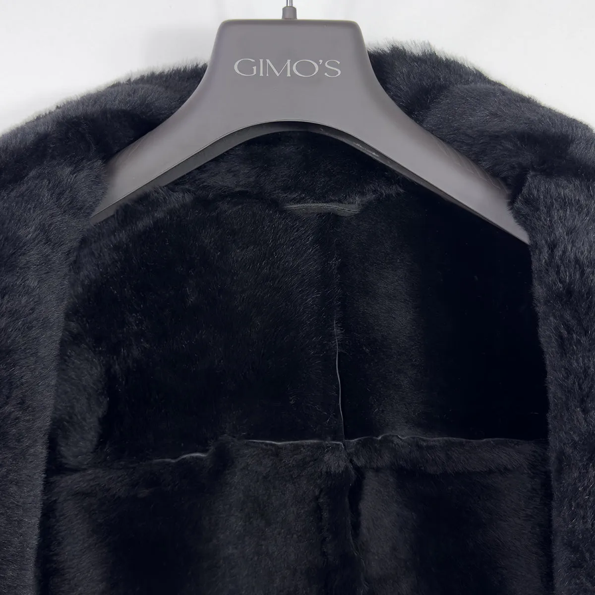 Classic Shearling Leather Jacket