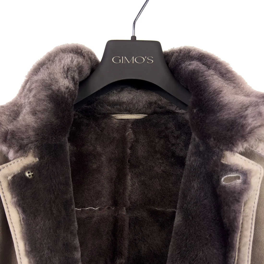 Classic Shearling Leather Jacket