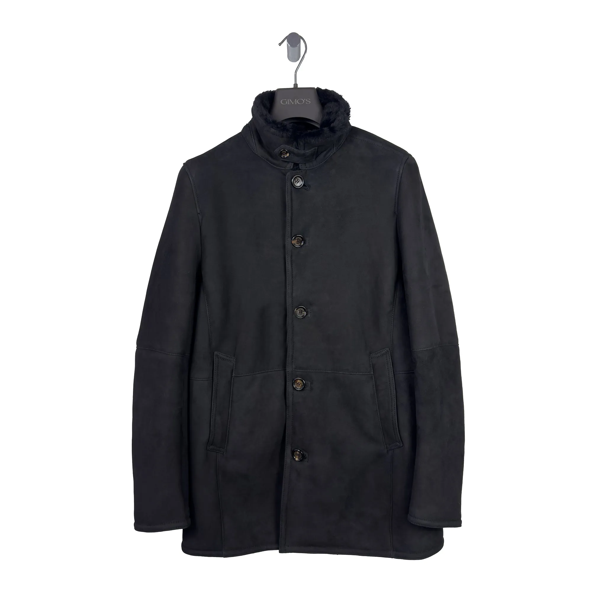 Classic Shearling Leather Jacket