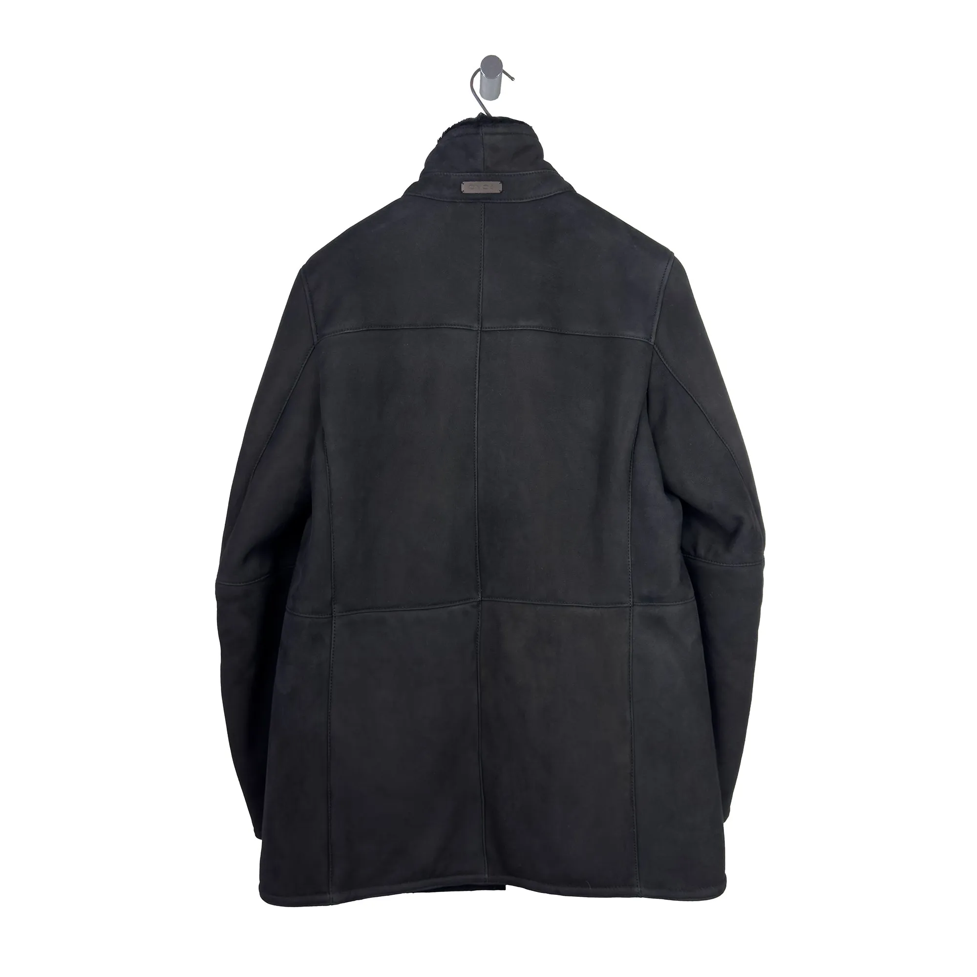Classic Shearling Leather Jacket
