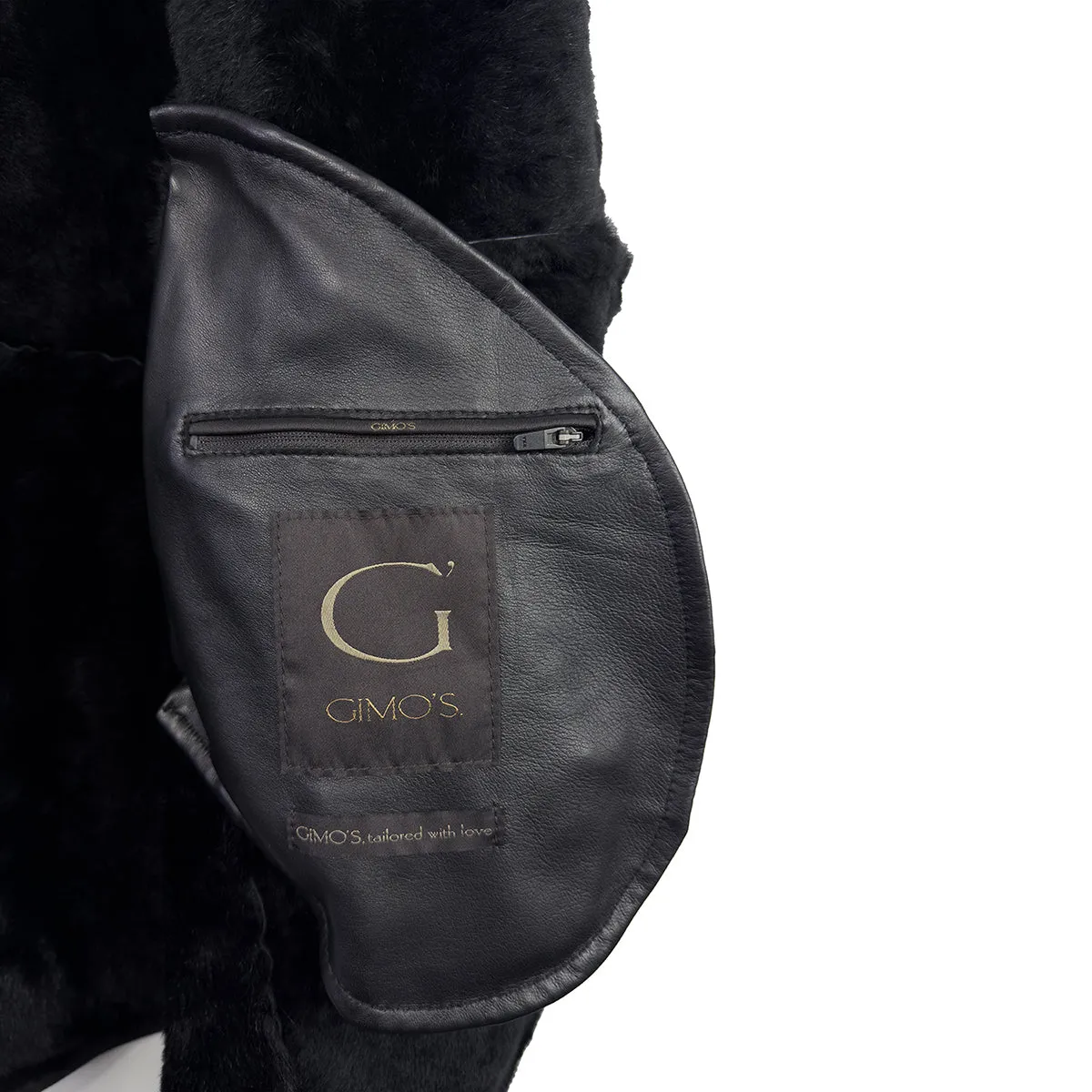 Classic Shearling Leather Jacket