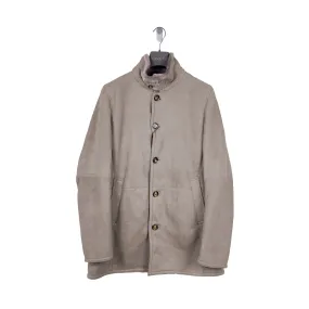 Classic Shearling Leather Jacket