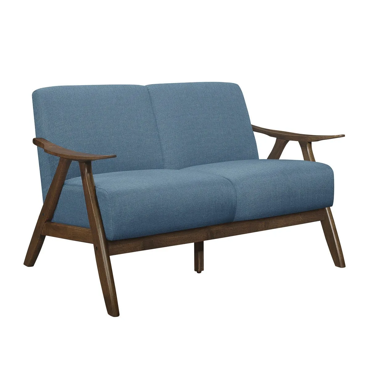 Damala Blue Love Seat