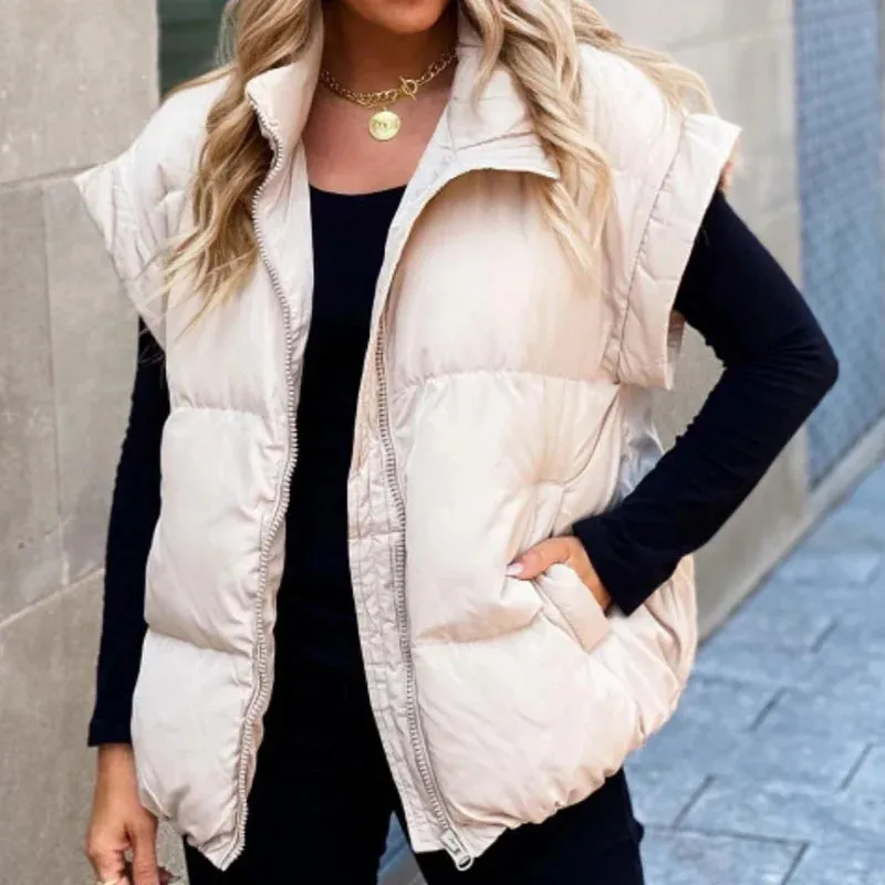 Dobbson Steppweste | Warmes und stilvolles gewatteertes Gilet für Damen
