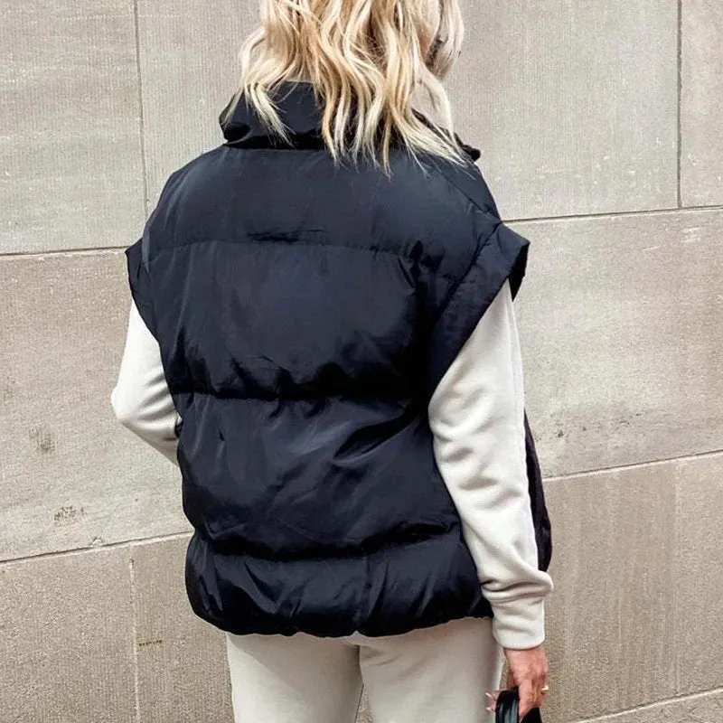Dobbson Steppweste | Warmes und stilvolles gewatteertes Gilet für Damen