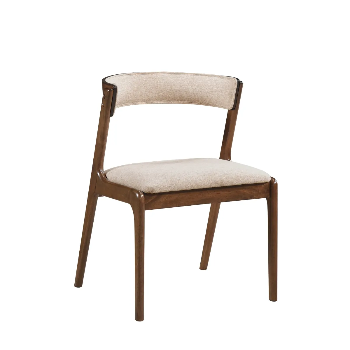 Elegant Malaysian Side Chair - Set of 2