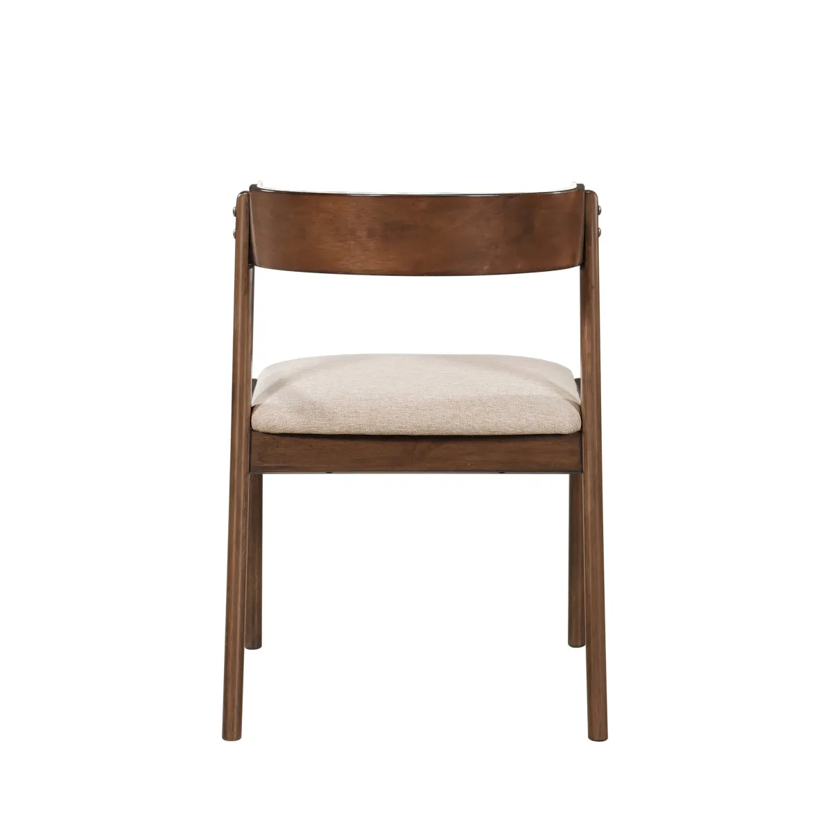 Elegant Malaysian Side Chair - Set of 2