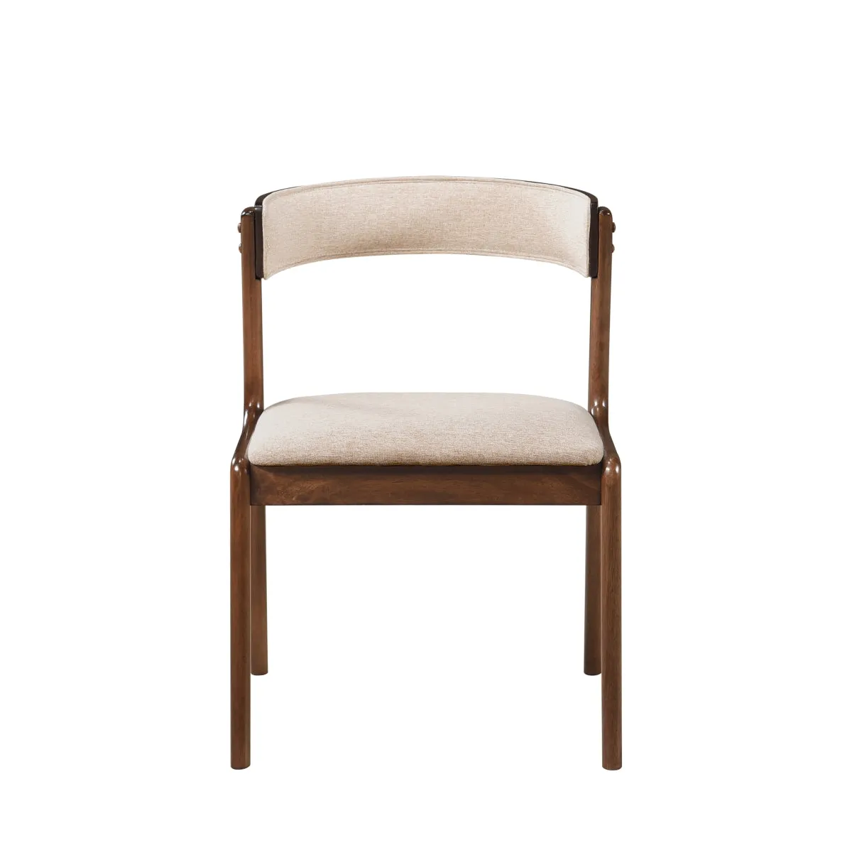 Elegant Malaysian Side Chair - Set of 2