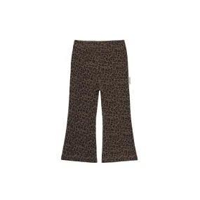 Flared Pants Leopard