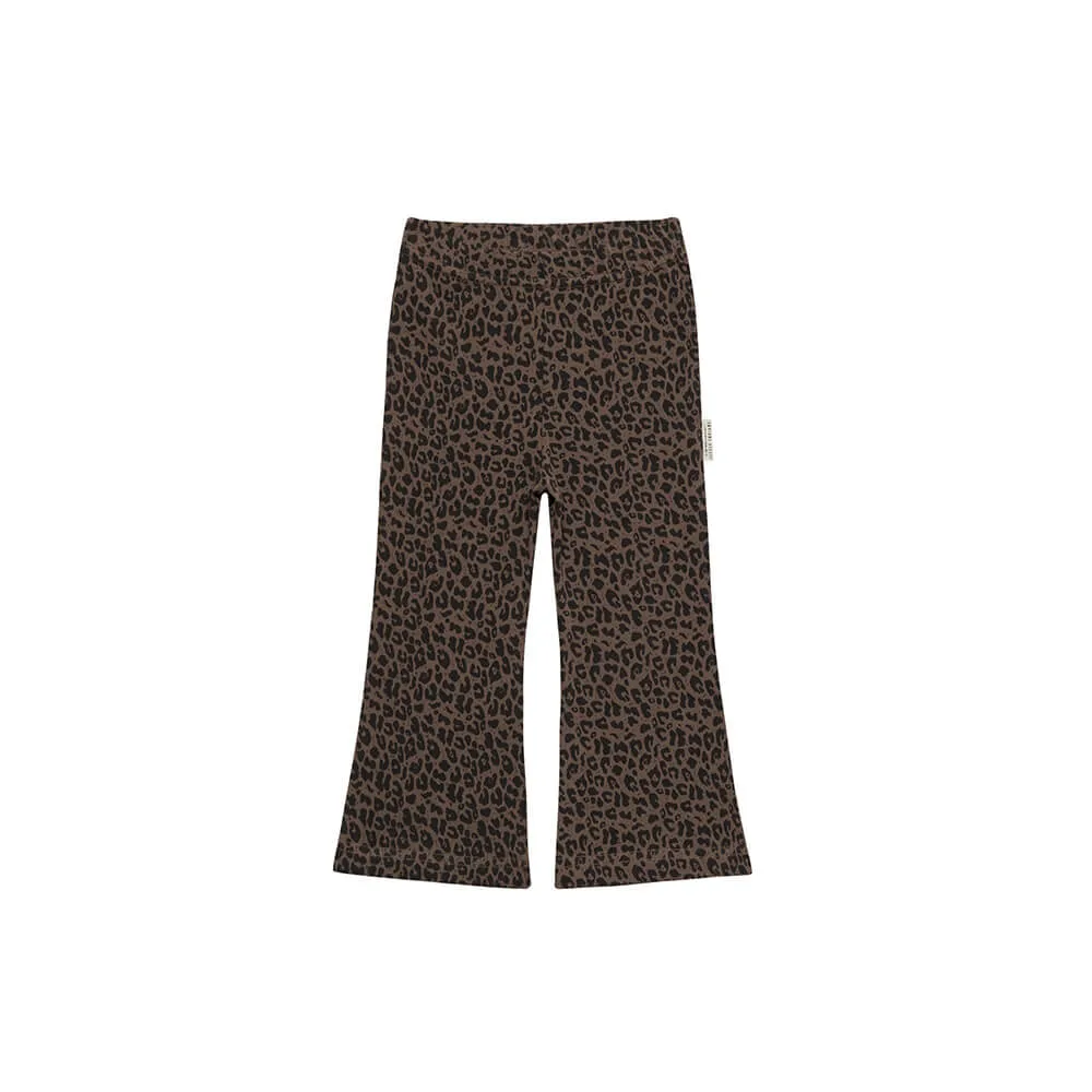 Flared Pants Leopard