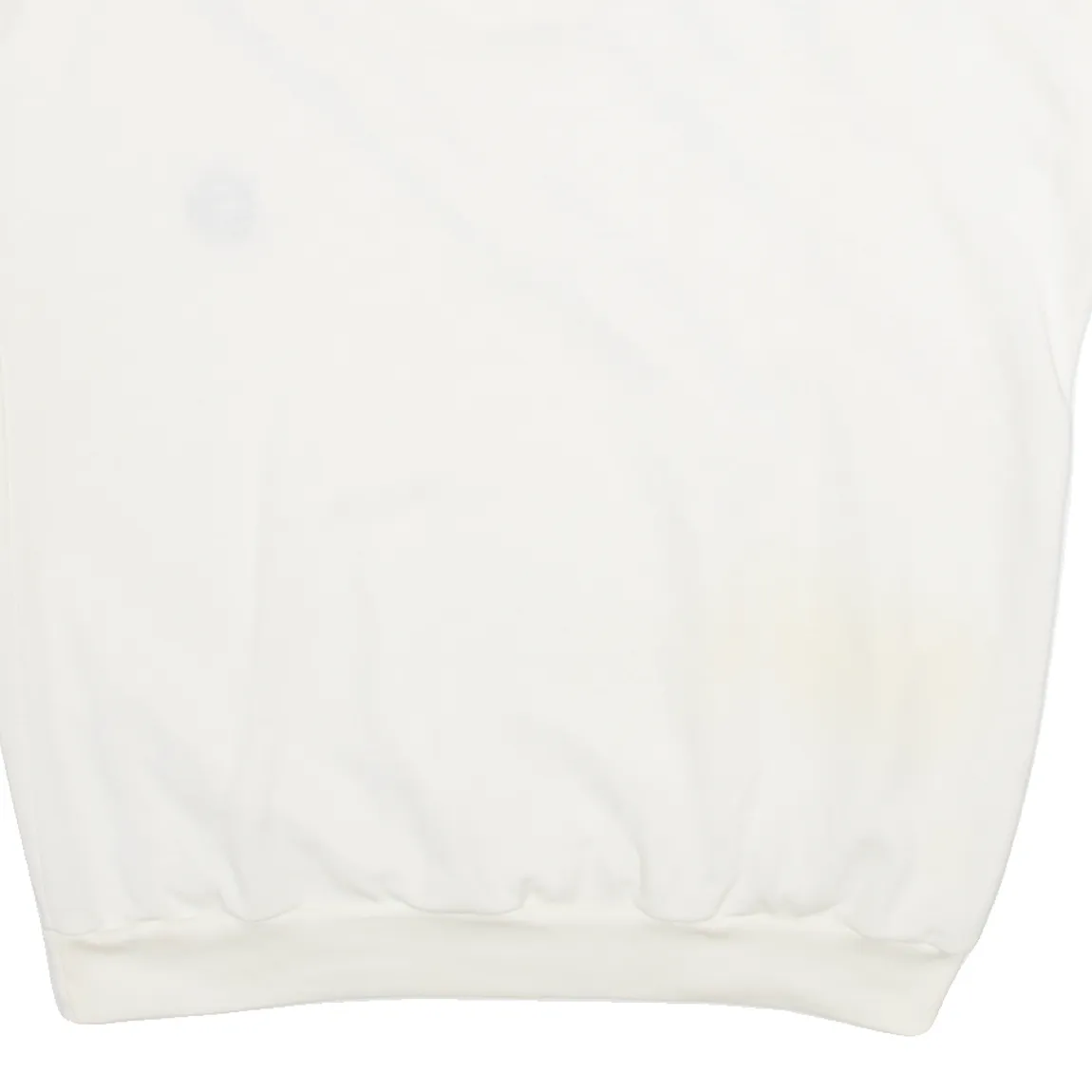 GILET TAGLIA Short Sleeved Sporting Collection Club Womens Sweatshirt White XL