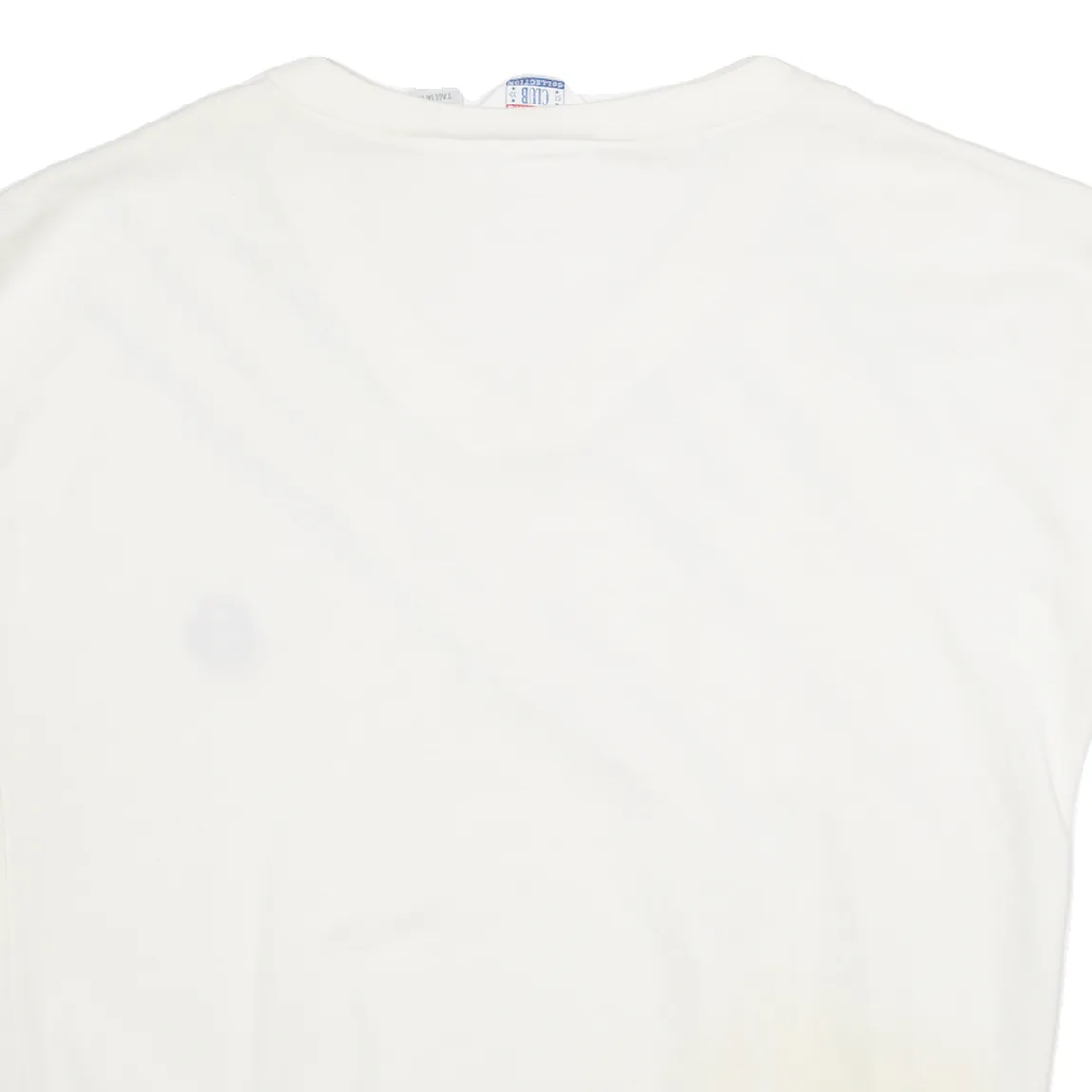 GILET TAGLIA Short Sleeved Sporting Collection Club Womens Sweatshirt White XL