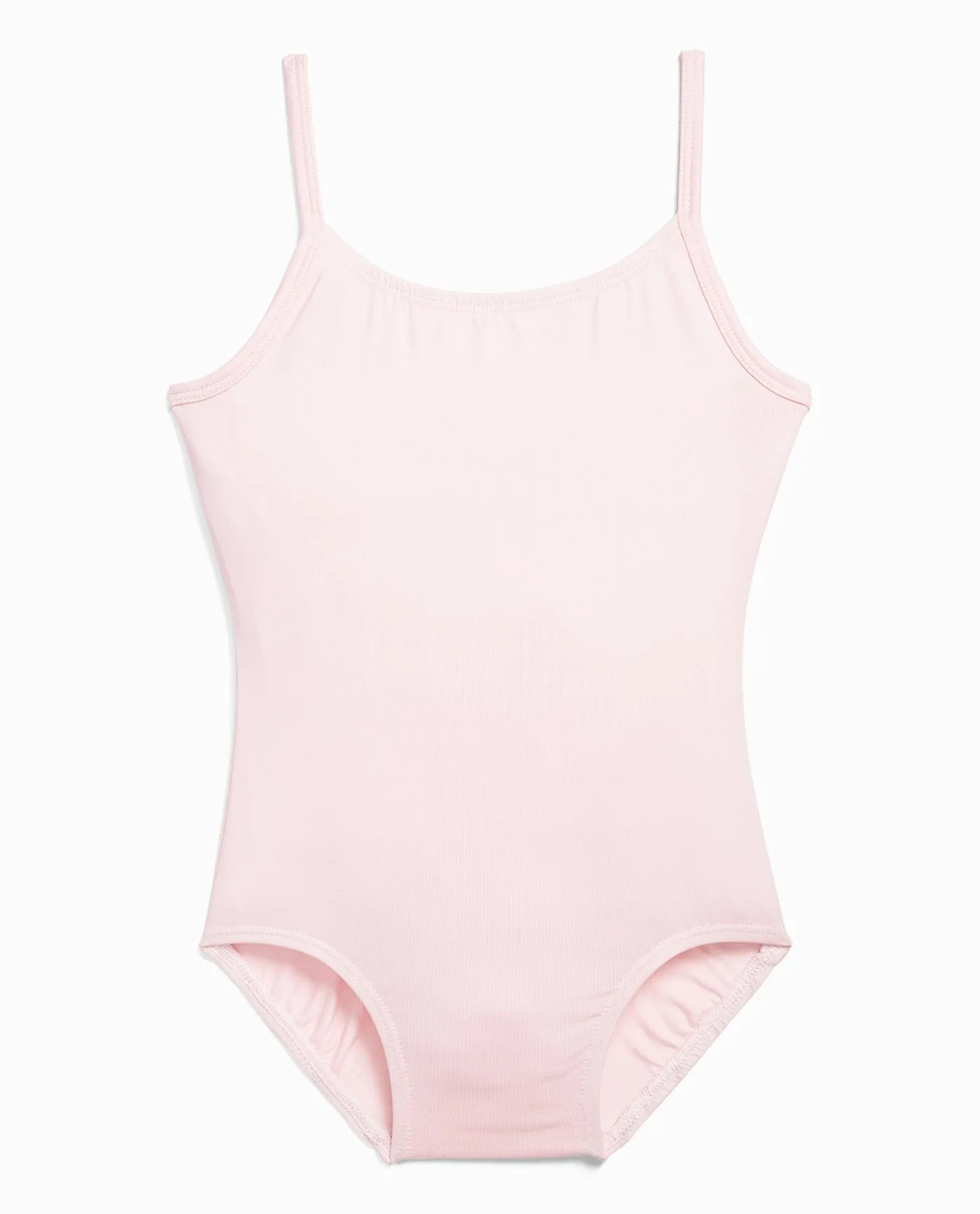 Girl's Nylon Camisole Leotard