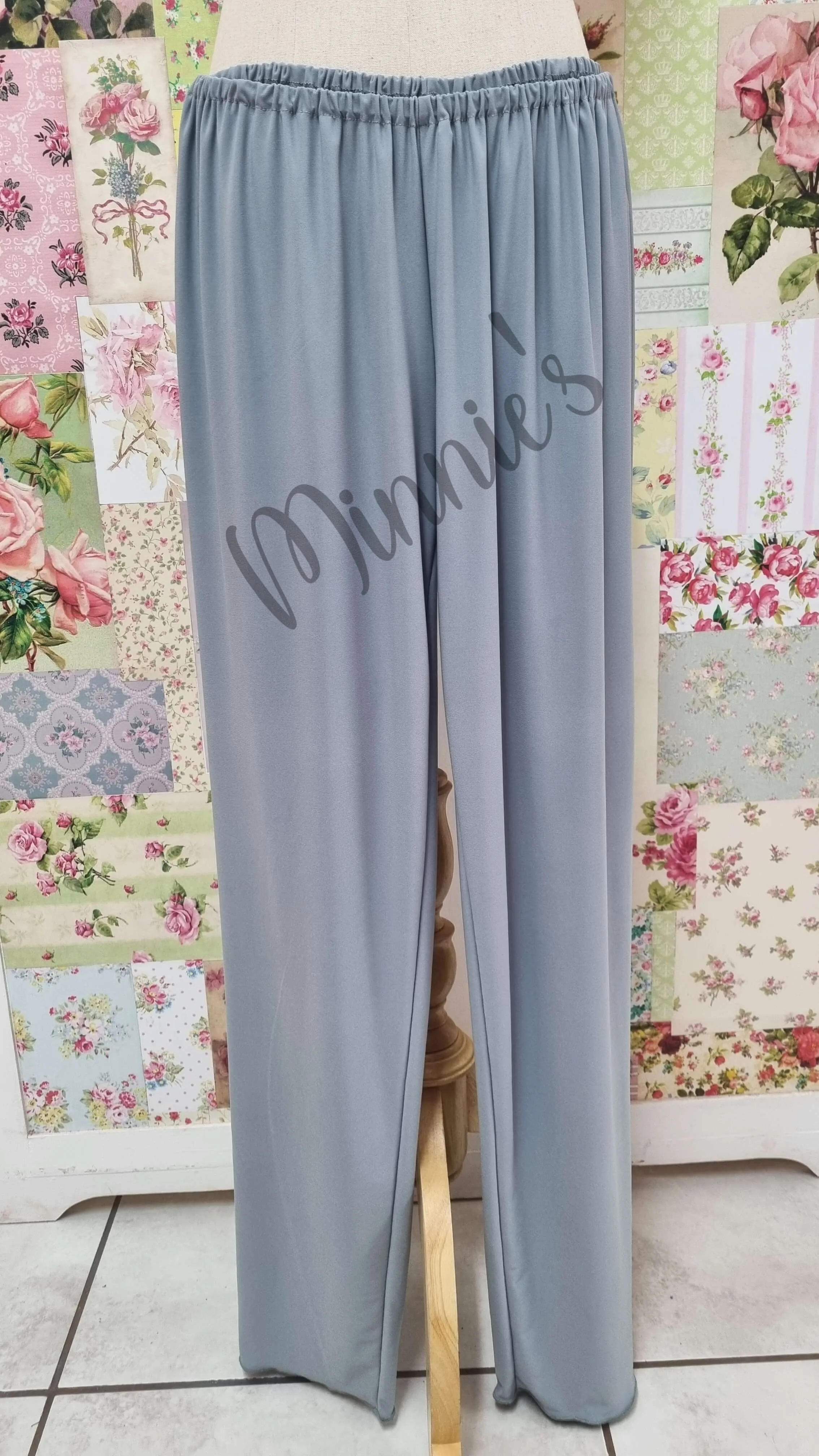 Grey 3-Piece Pants Set LR0404