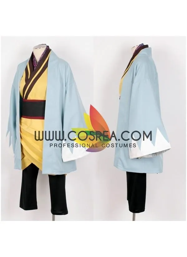 Hakuoki Heisuke Todo Shinsengumi Cosplay Costume