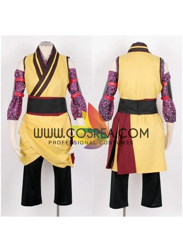 Hakuoki Heisuke Todo Shinsengumi Cosplay Costume