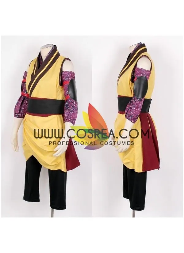 Hakuoki Heisuke Todo Shinsengumi Cosplay Costume