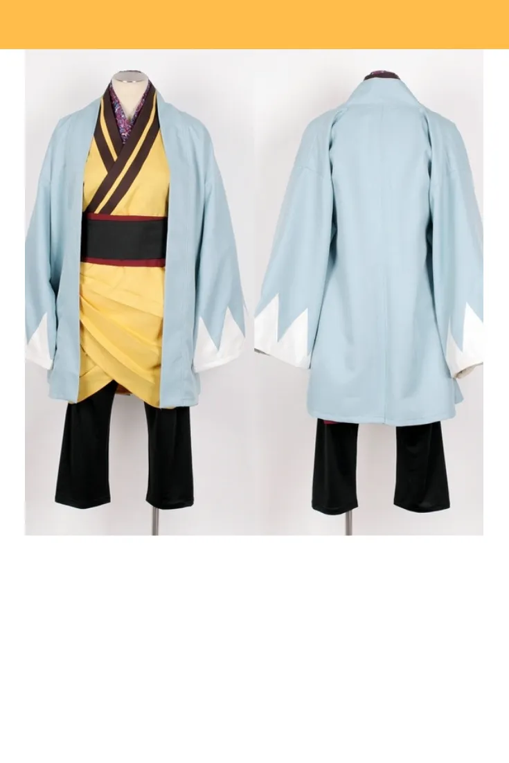 Hakuoki Heisuke Todo Shinsengumi Cosplay Costume