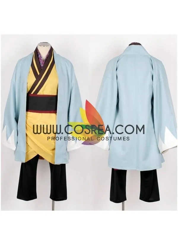 Hakuoki Heisuke Todo Shinsengumi Cosplay Costume