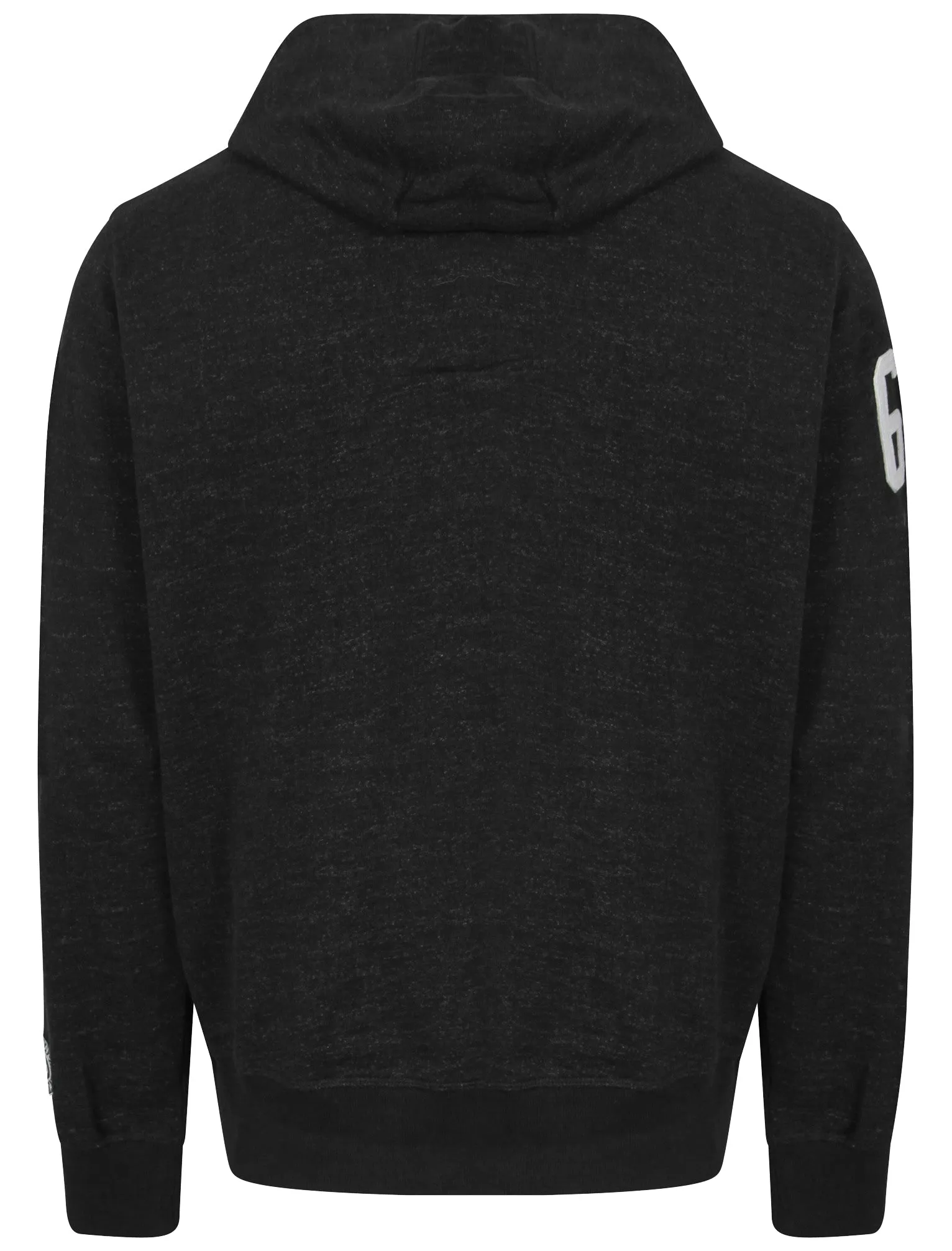 Hawk Hills Zip Through Hoodie in Charcoal Marl - Tokyo Laundry