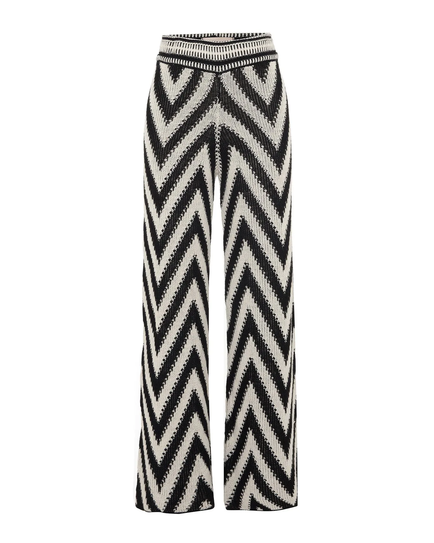 Herringbone Crochet Pant