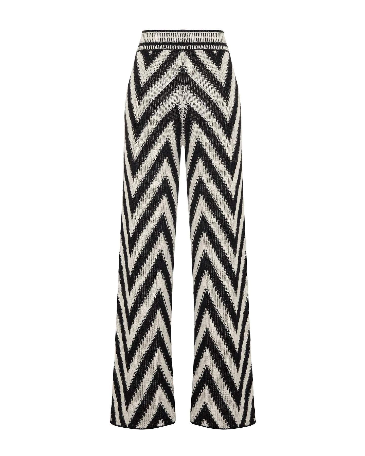 Herringbone Crochet Pant