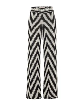 Herringbone Crochet Pant