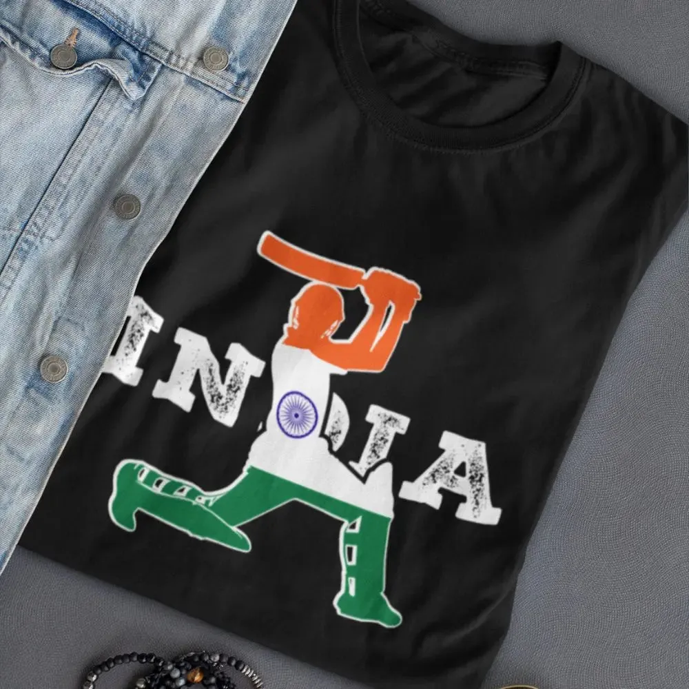 India Round Neck Half Sleeve Classic T-Shirt