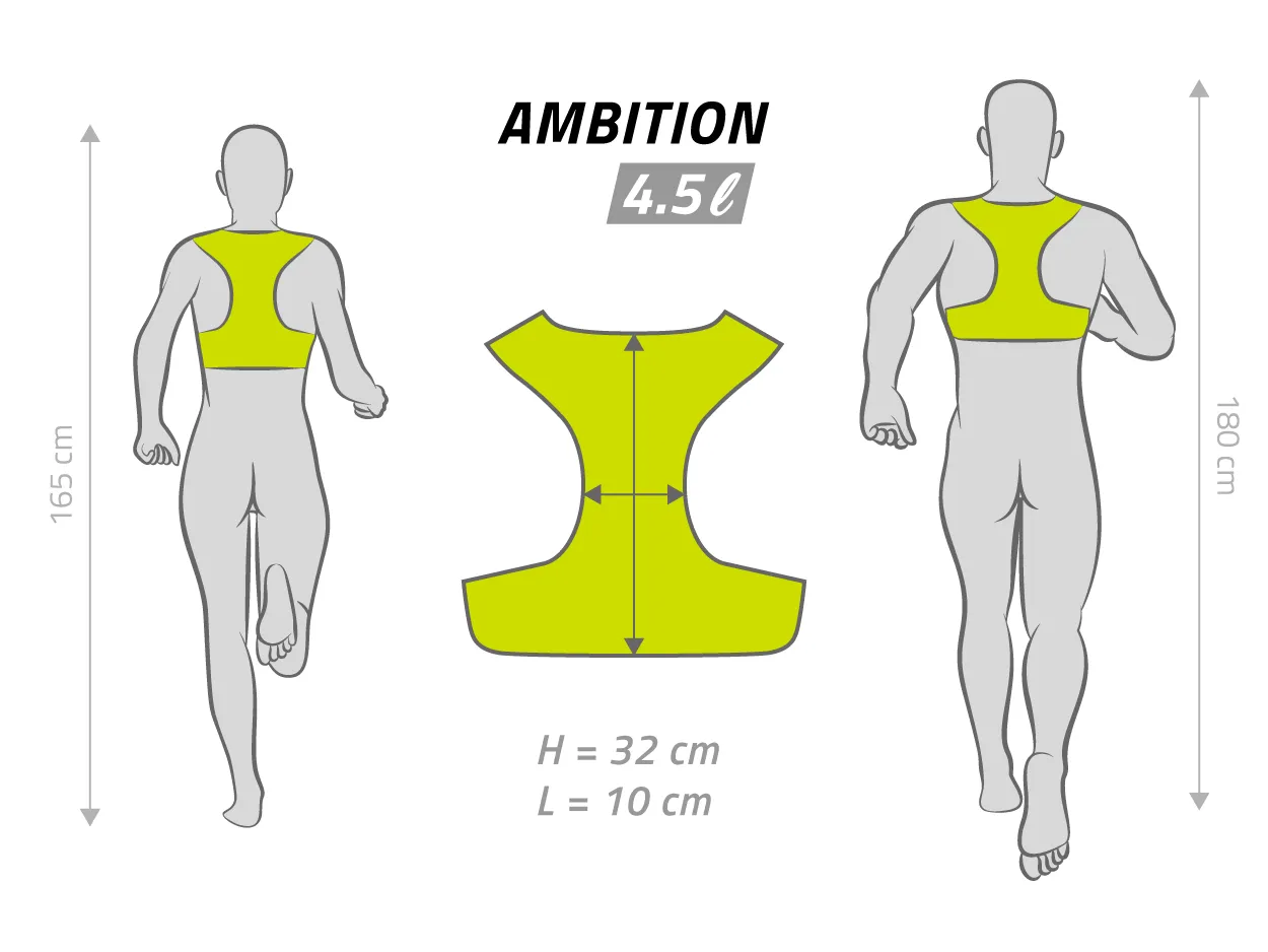 Instinct - Ambition Trail Vest - 4.5L