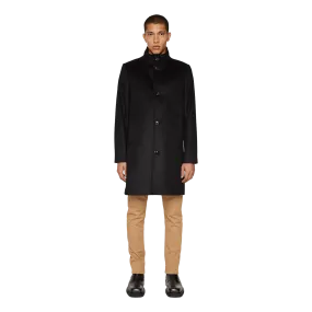 Jesse Melton Cashmere Coat Black