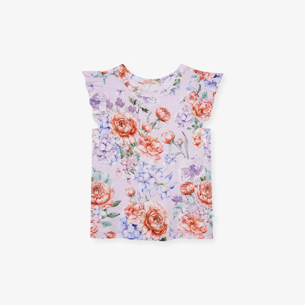 Joaquina Ruffled Tee
