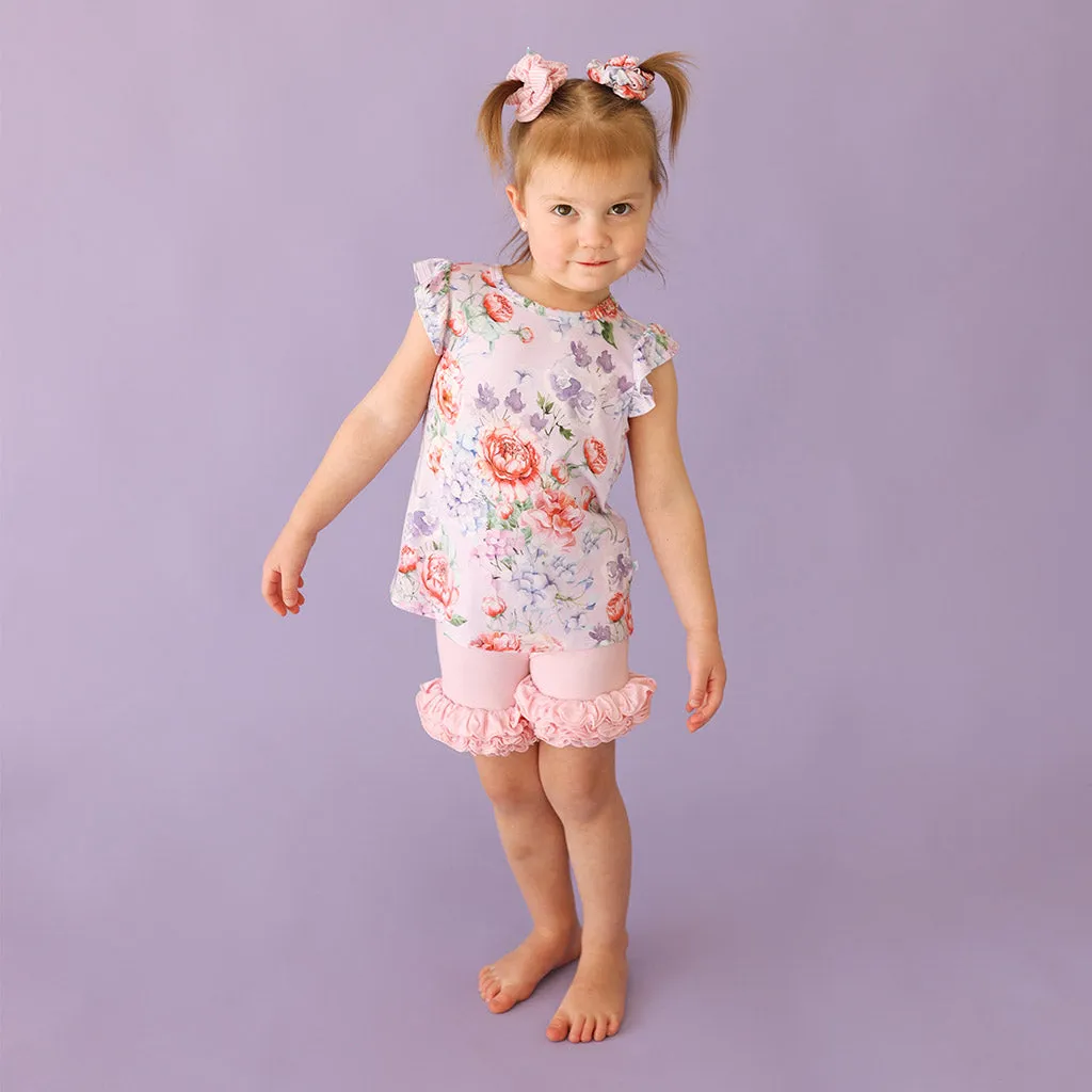 Joaquina Ruffled Tee