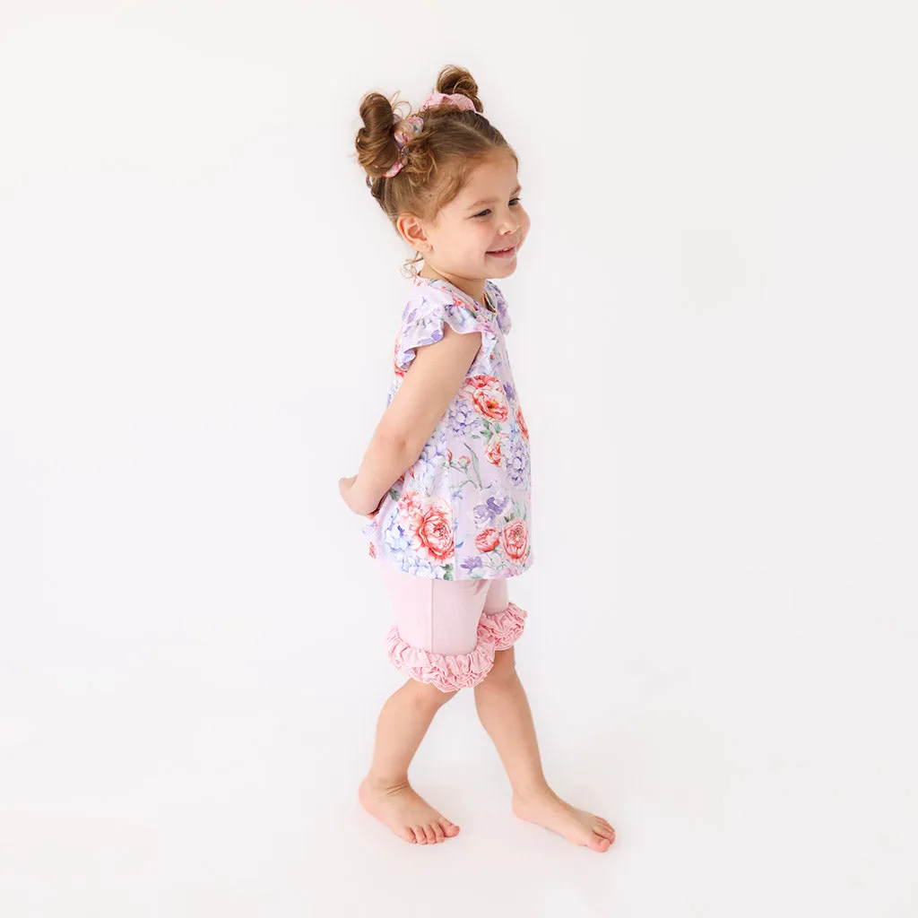 Joaquina Ruffled Tee