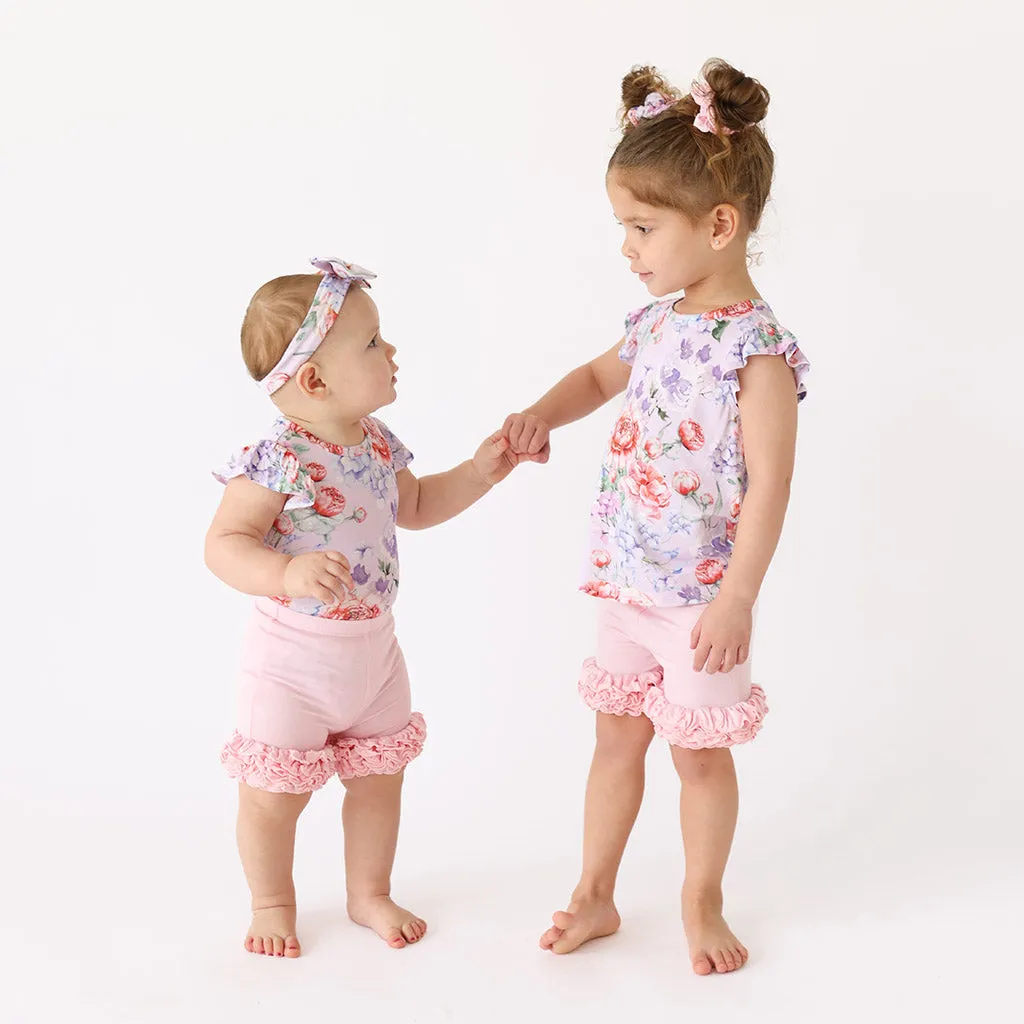 Joaquina Ruffled Tee