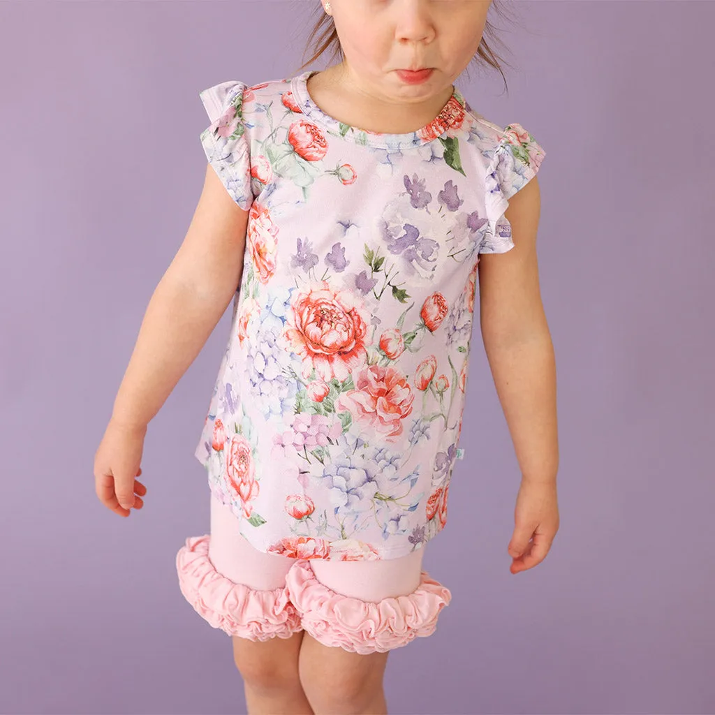 Joaquina Ruffled Tee