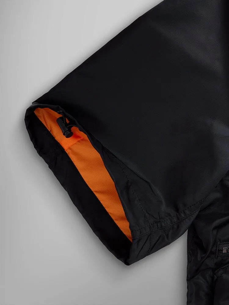 L-2B SHORT SLEEVE BOMBER JACKET