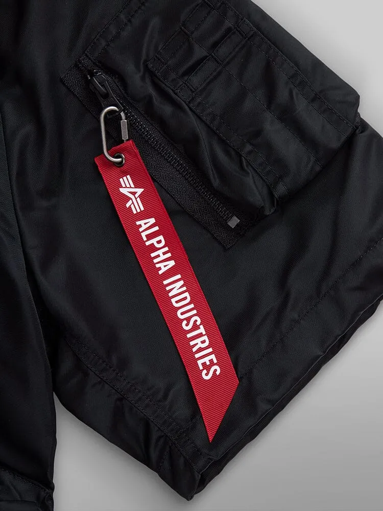 L-2B SHORT SLEEVE BOMBER JACKET