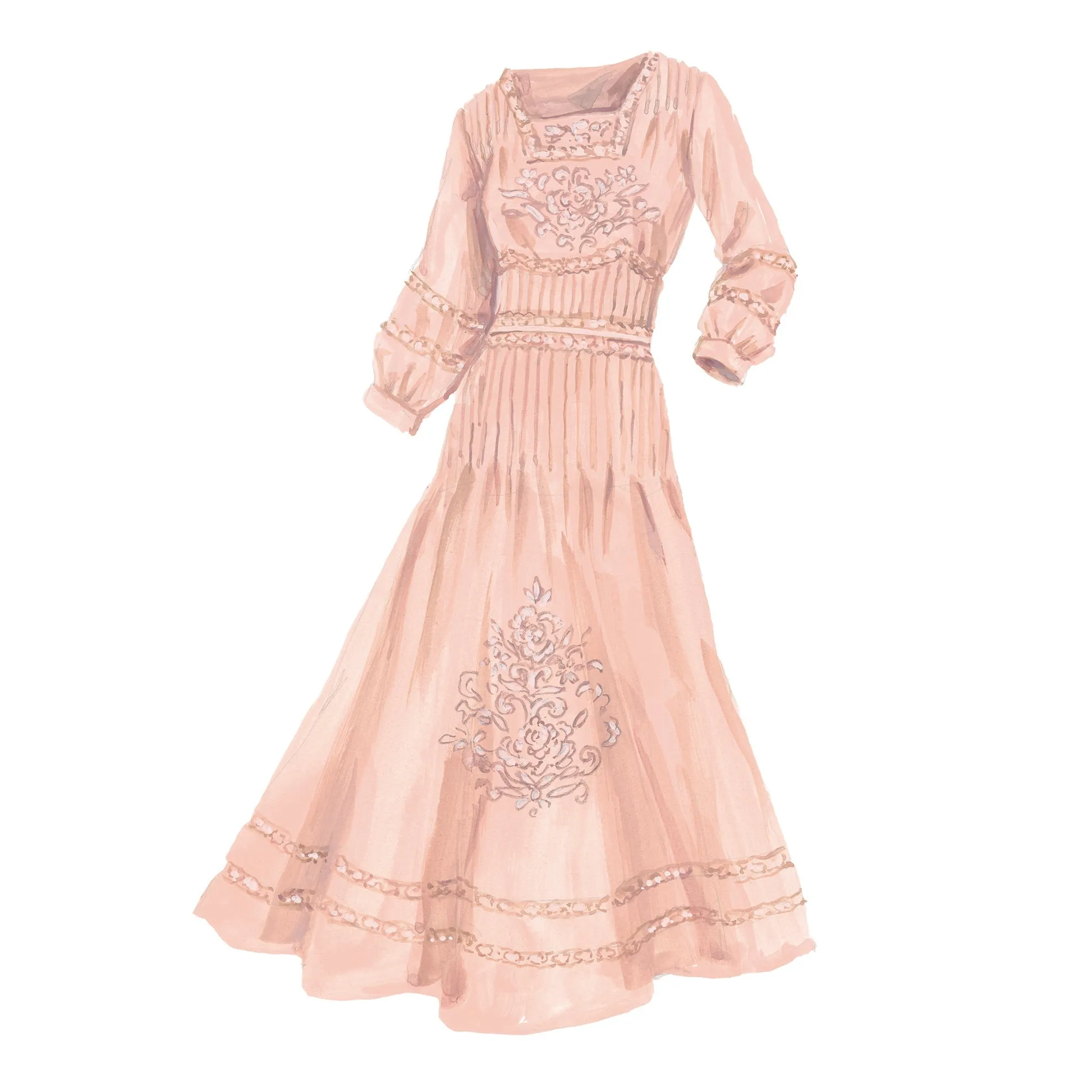 Lady Meuxâ€™s Lawn Dress