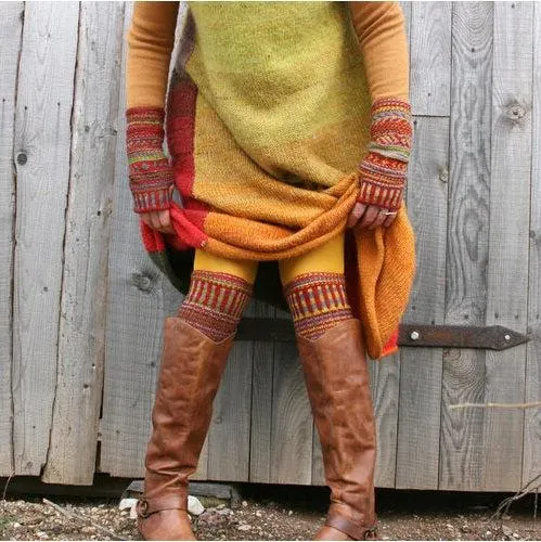 Laima's Boot Cuffs & Wrist Warmers | Fingering Weight