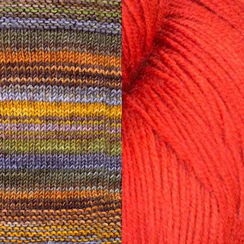 Laima's Boot Cuffs & Wrist Warmers | Fingering Weight