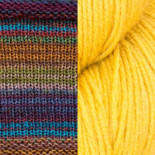 Laima's Boot Cuffs & Wrist Warmers | Fingering Weight