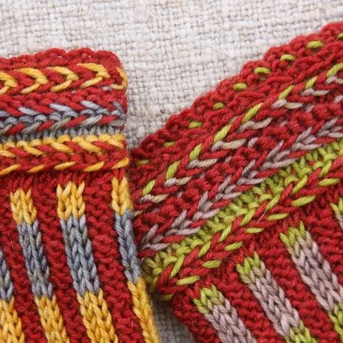 Laima's Boot Cuffs & Wrist Warmers | Fingering Weight