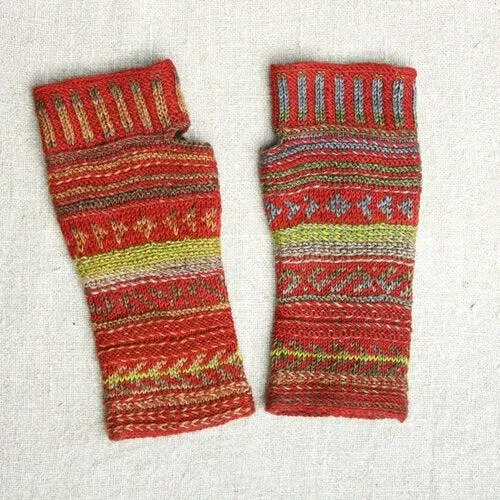 Laima's Boot Cuffs & Wrist Warmers | Fingering Weight