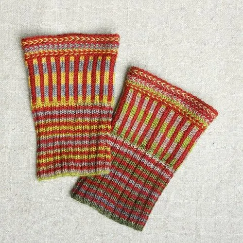 Laima's Boot Cuffs & Wrist Warmers | Fingering Weight