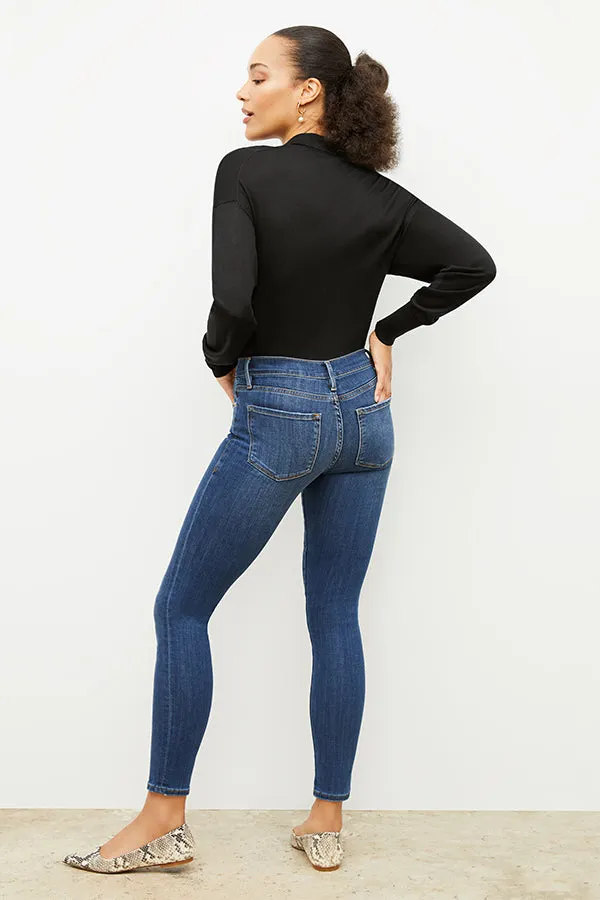 Leo Pullover - Silk Jersey :: Black