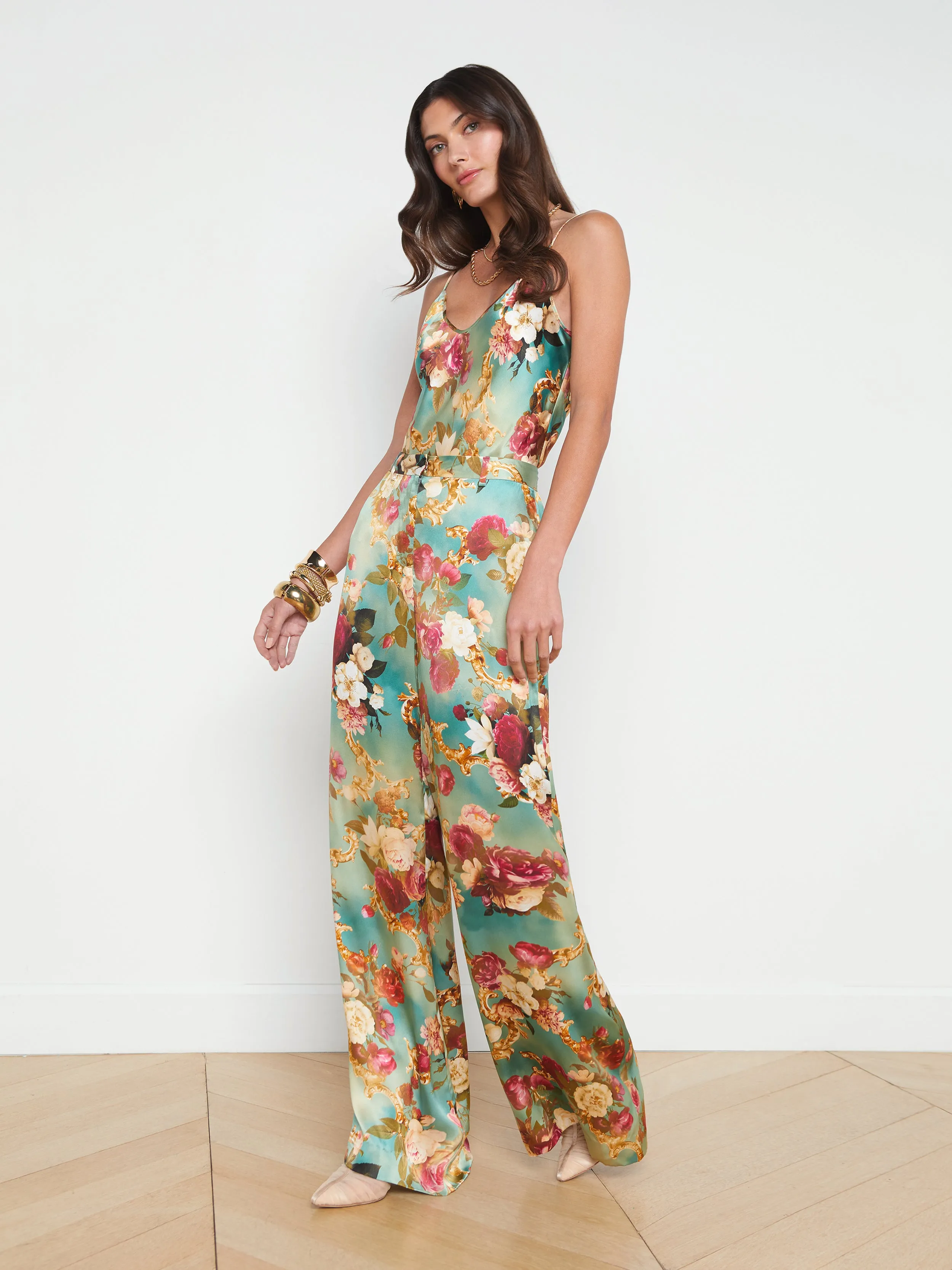 Lexi Silk Camisole