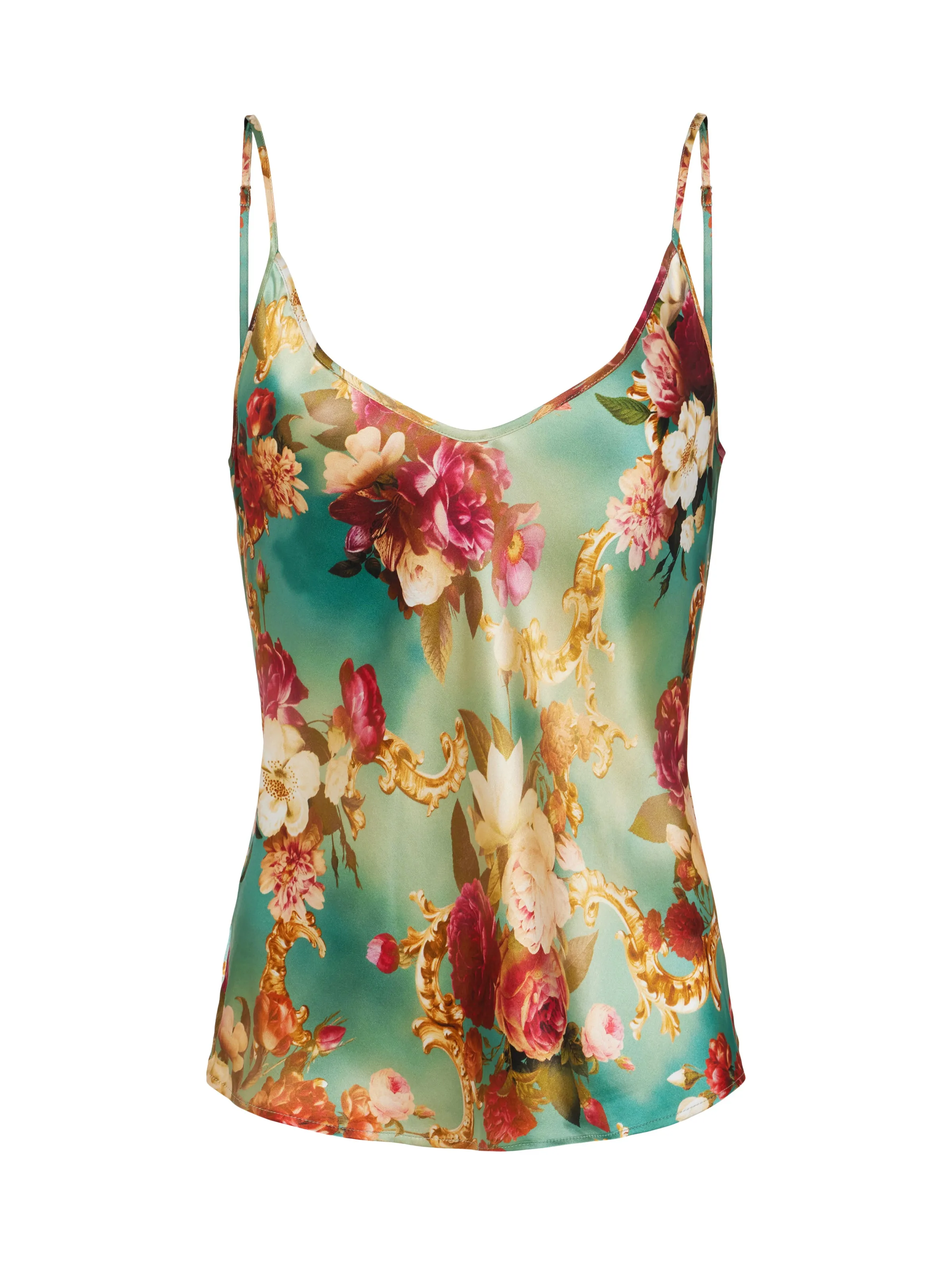 Lexi Silk Camisole