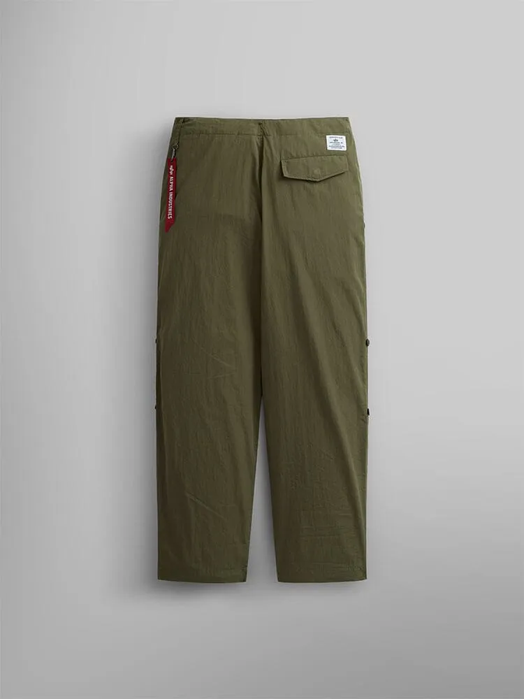 LIGHTWEIGHT PARACHUTE PANT (OG-107 GREEN)